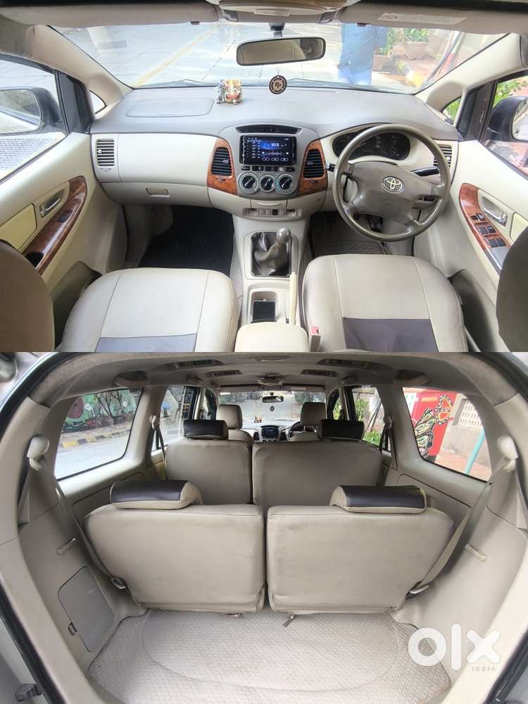 Toyota Innova 2.5 Vx 8 Str Bs-iii, 2008, Diesel