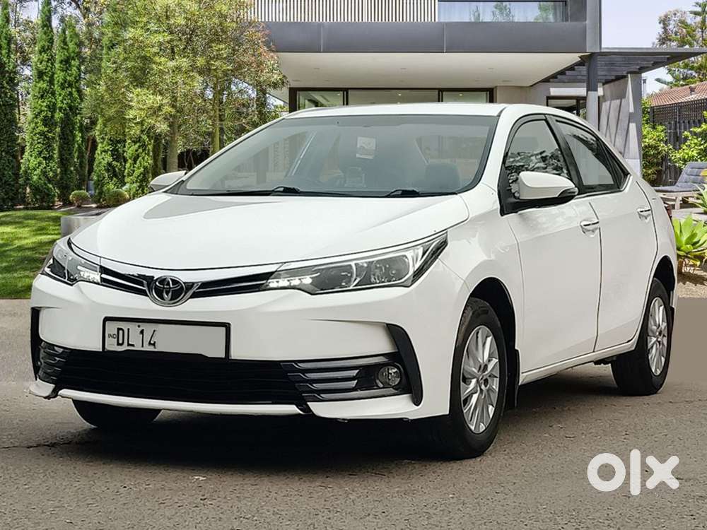Toyota Corolla Altis 1.8 G, 2017, Petrol
