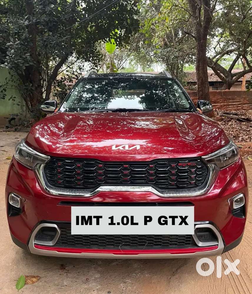 Kia Sonet 2021 Petrol Well Maintained