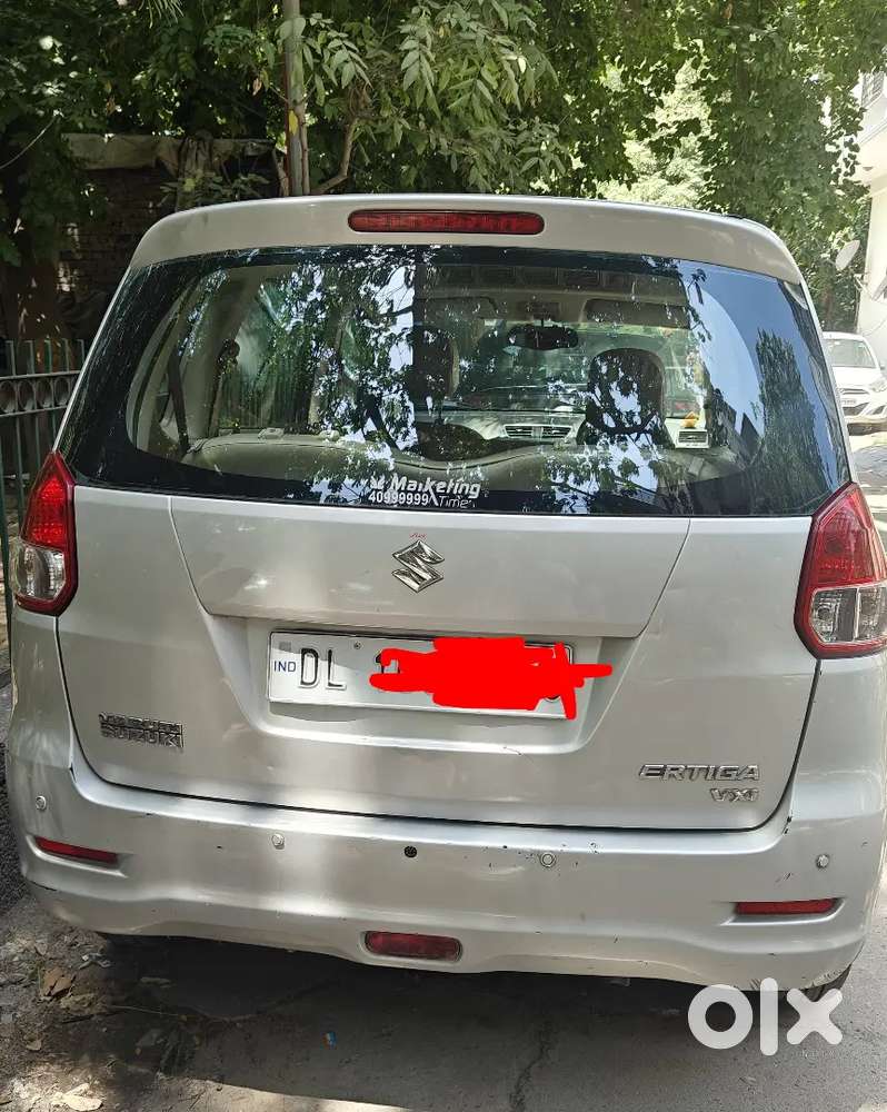 Ertiga Maruti Suzuki Vxi 2014