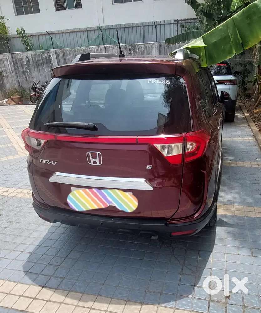 Honda Br-v Style Edition 2016