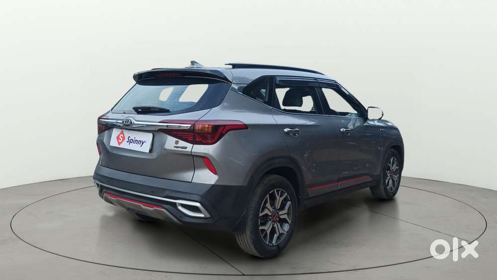 Kia Seltos 1.5 Gtx+ Diesel At, 2020, Diesel