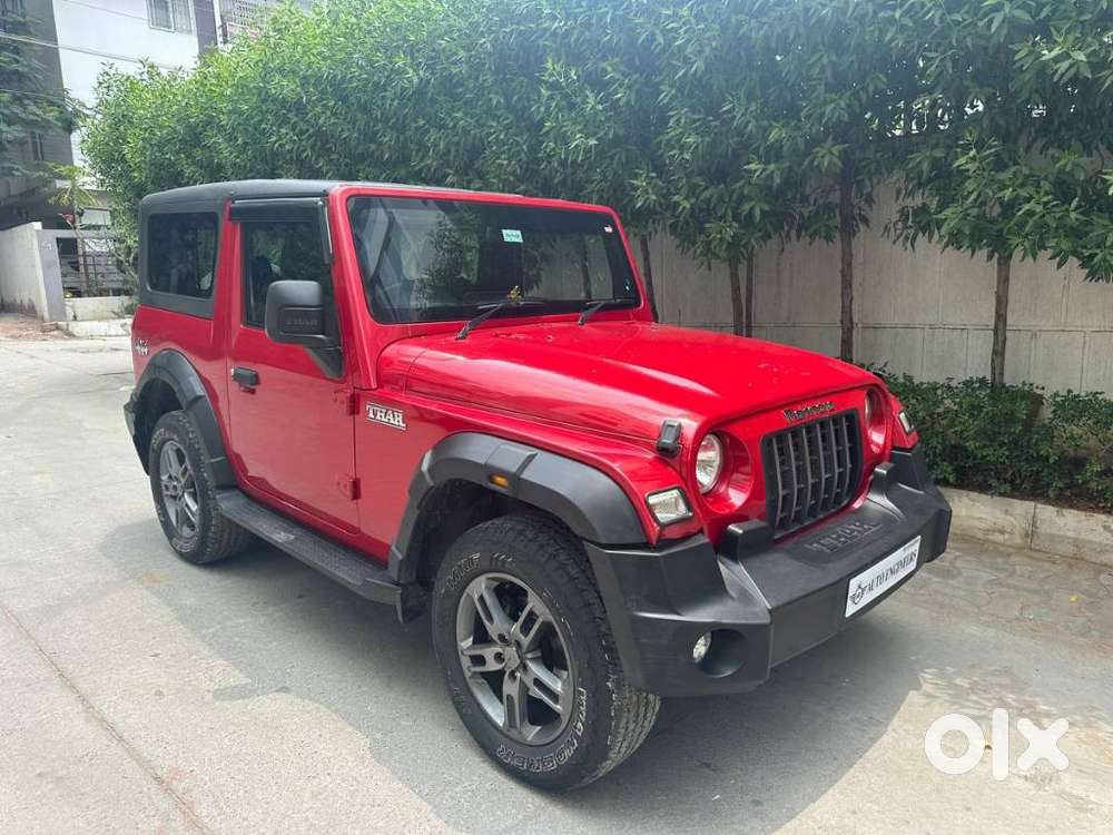 Mahindra Thar Lx 4x4 Hardtop, 2022, Diesel