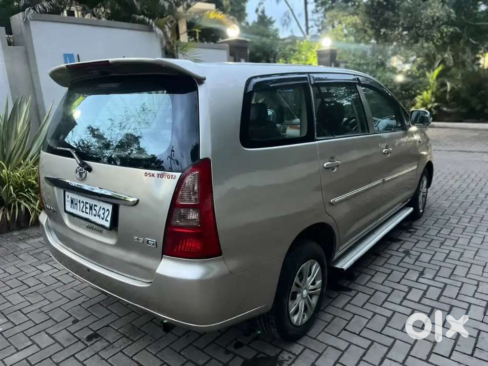 Toyota Innova 2008 Diesel Manual 172000 Km