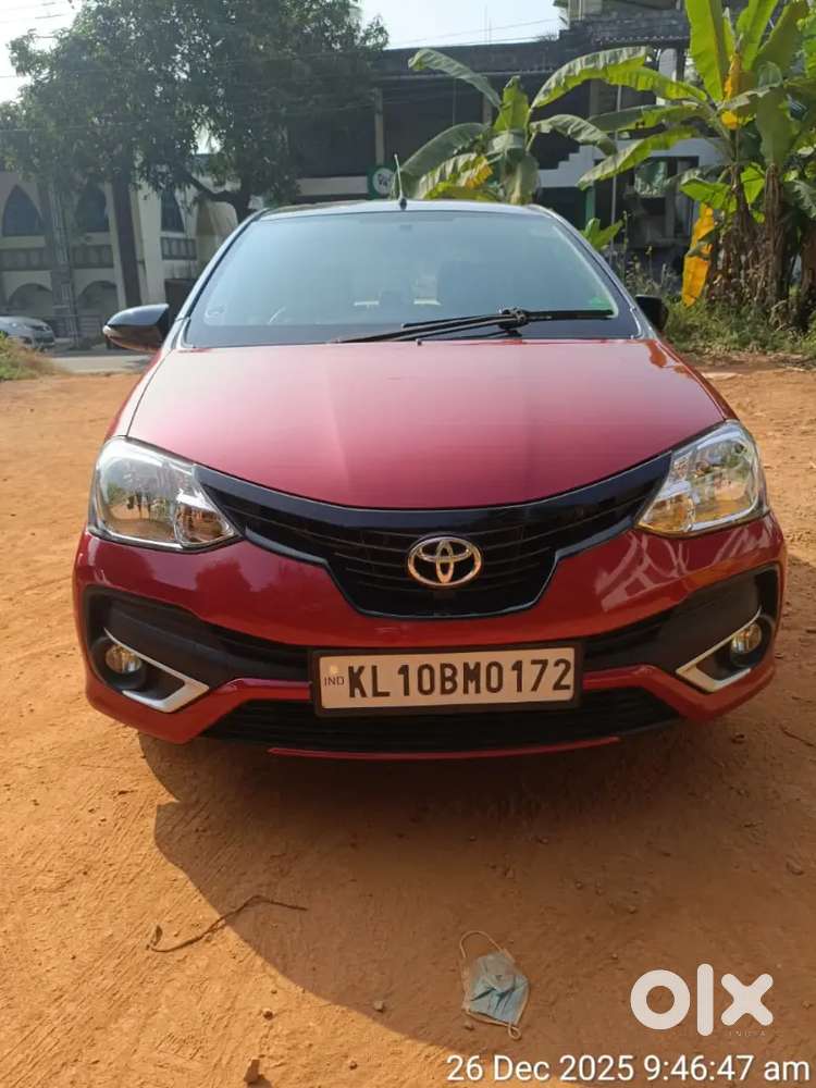 Toyota Etios Diesel Manual 2017