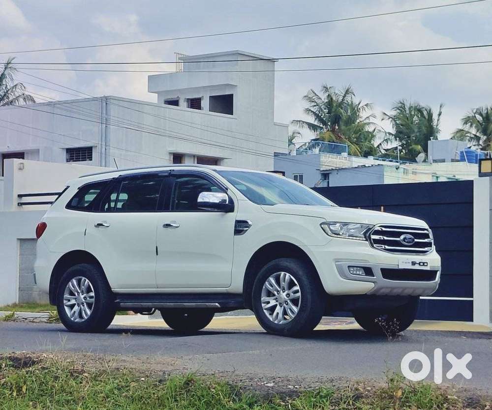 Ford Endeavour Titanium 2.2 4x2, 2019, Diesel