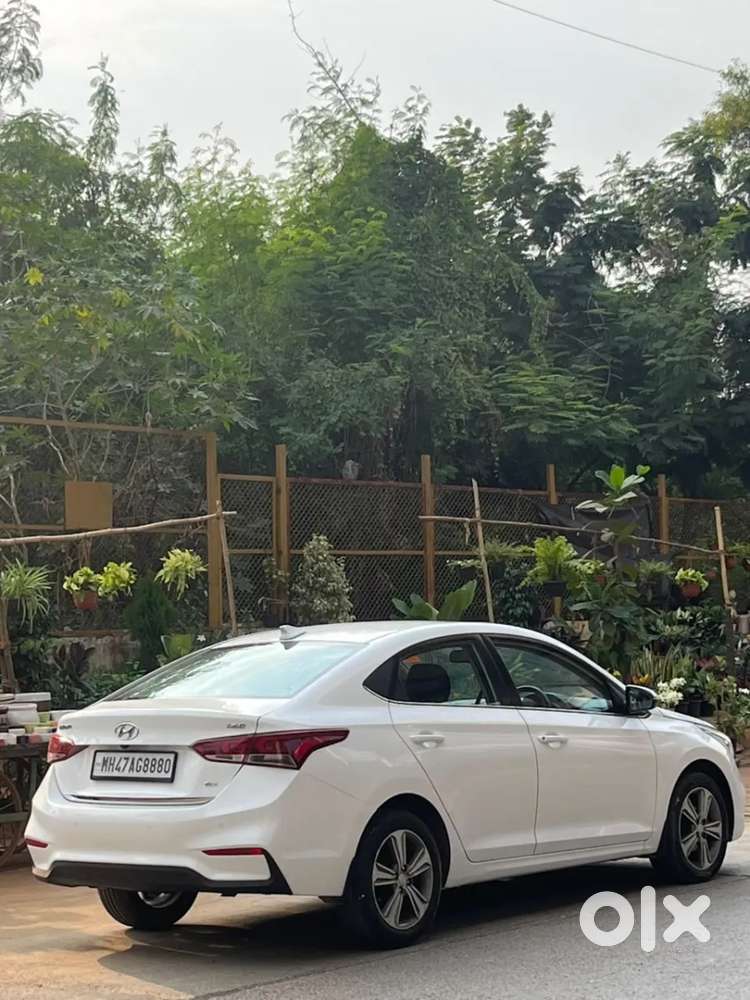 Hyundai Verna 1.6 Crdi Sx Plus At, 2018, Diesel