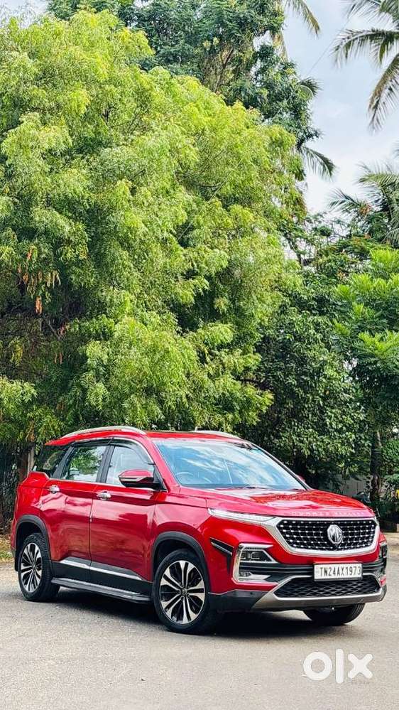Mg Hector Sharp At, 2021, Petrol