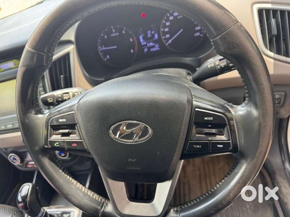 Hyundai Creta Diesel Auto 2017 Model, Single Owner Car