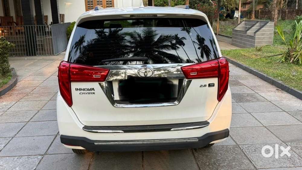 Toyota Innova Crysta Good Condition
