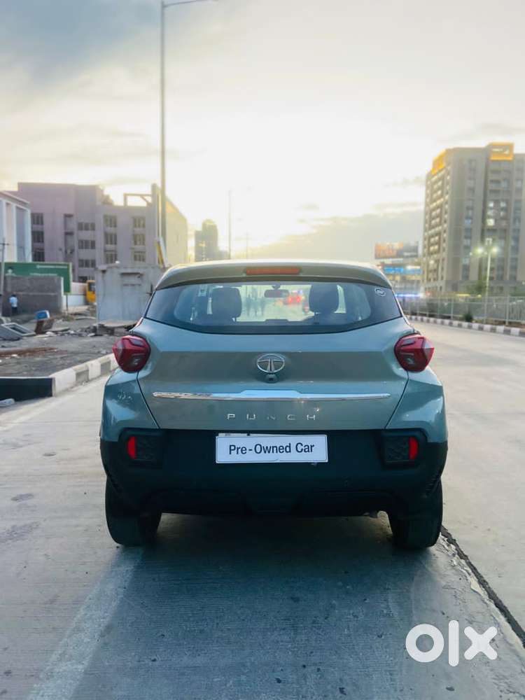 Tata Punch Accomplished Amt Sunroof, 2022, Petrol