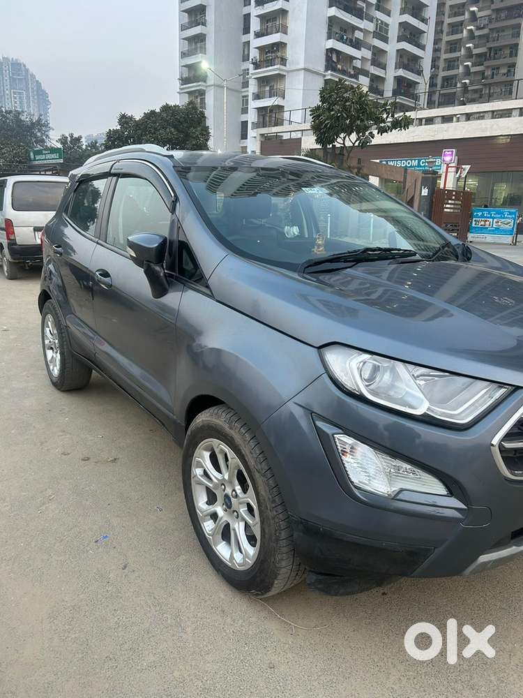 Ford Ecosport 2018 Petrol Good Condition