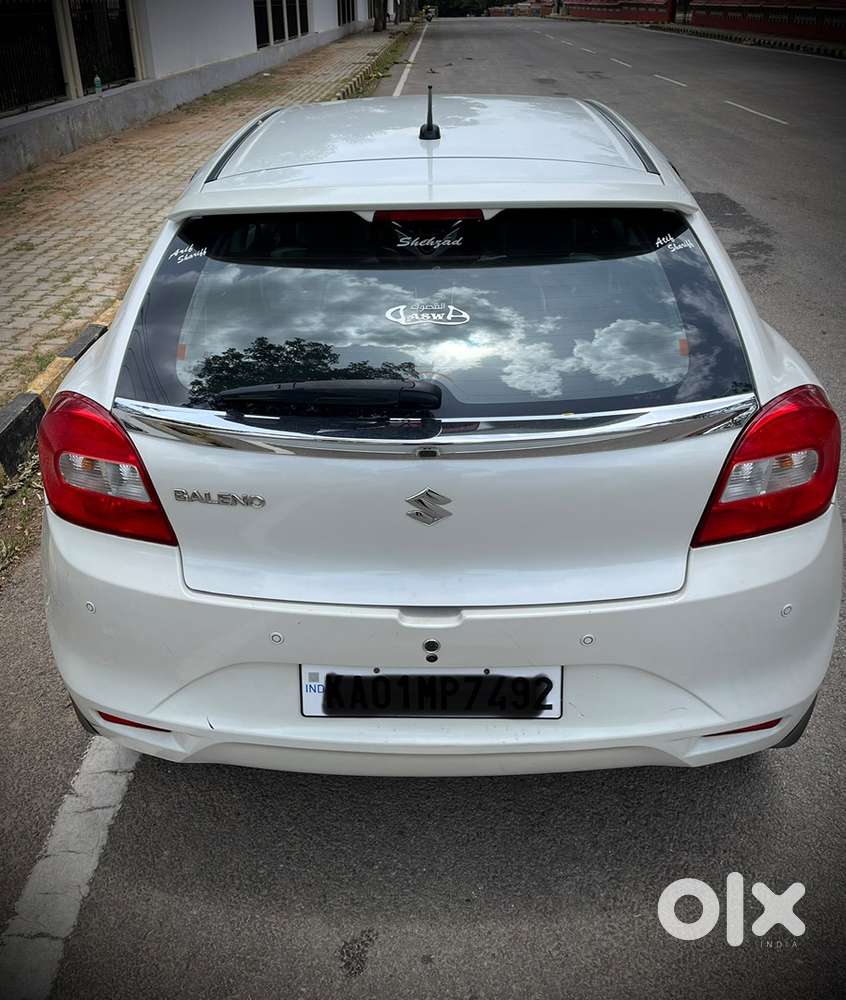 Maruti Suzuki Baleno 2017 Diesel Well Maintained