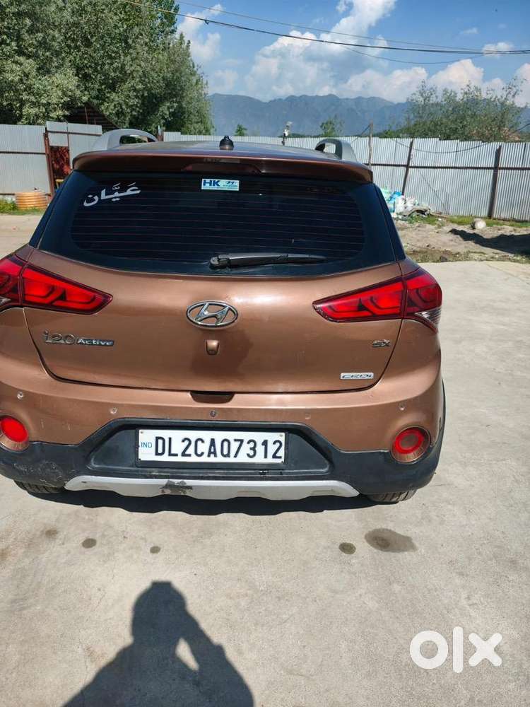 Hyundai I20 Active 2016 Diesel Well Maintained