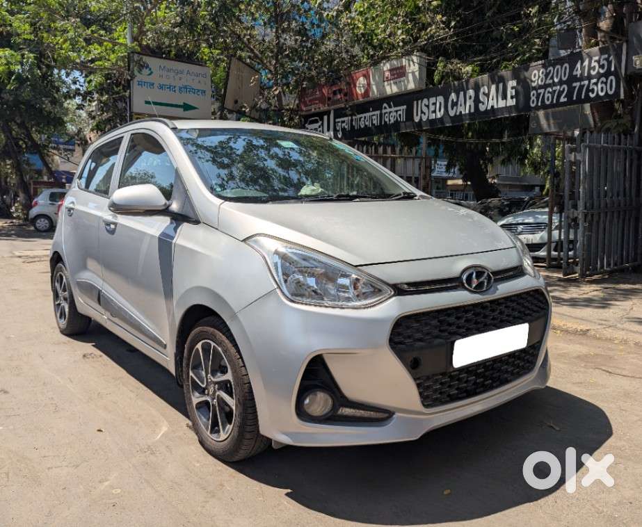 Hyundai Grand I10 1.2 Kappa Sportz Option At, 2017, Petrol