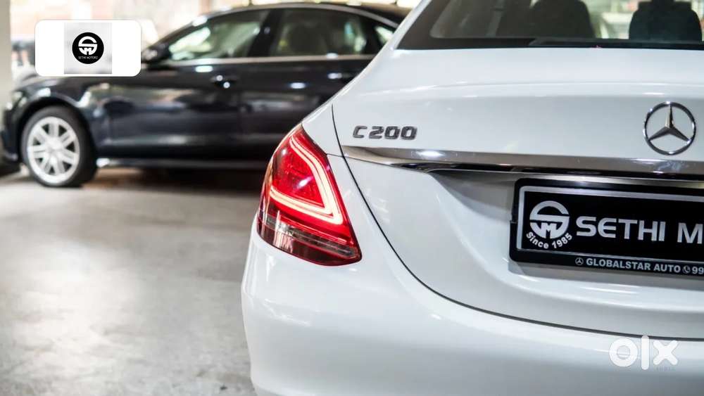Mercedes-benz C-class C 200 Progressive, 2019, Petrol