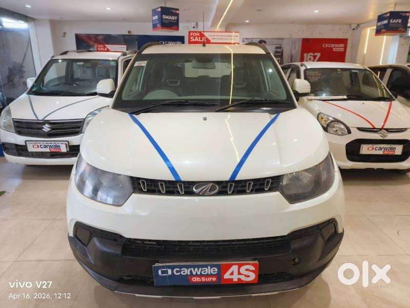 Mahindra Kuv100 Nxt 1.2 K8 Diesel 6 Str, 2016, Diesel