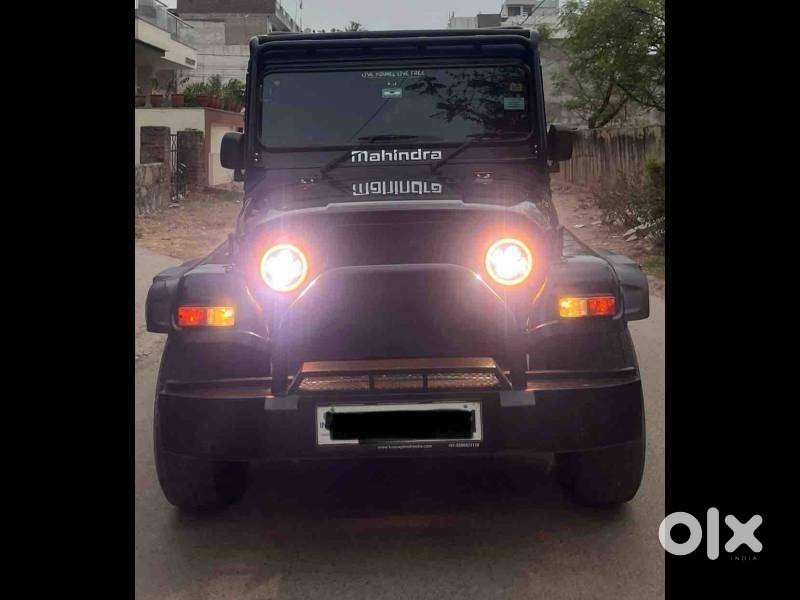 Mahindra Thar Crde Ac, 2018, Diesel