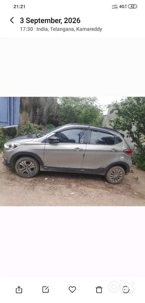 Tata Tiago Nrg 2018 Petrol