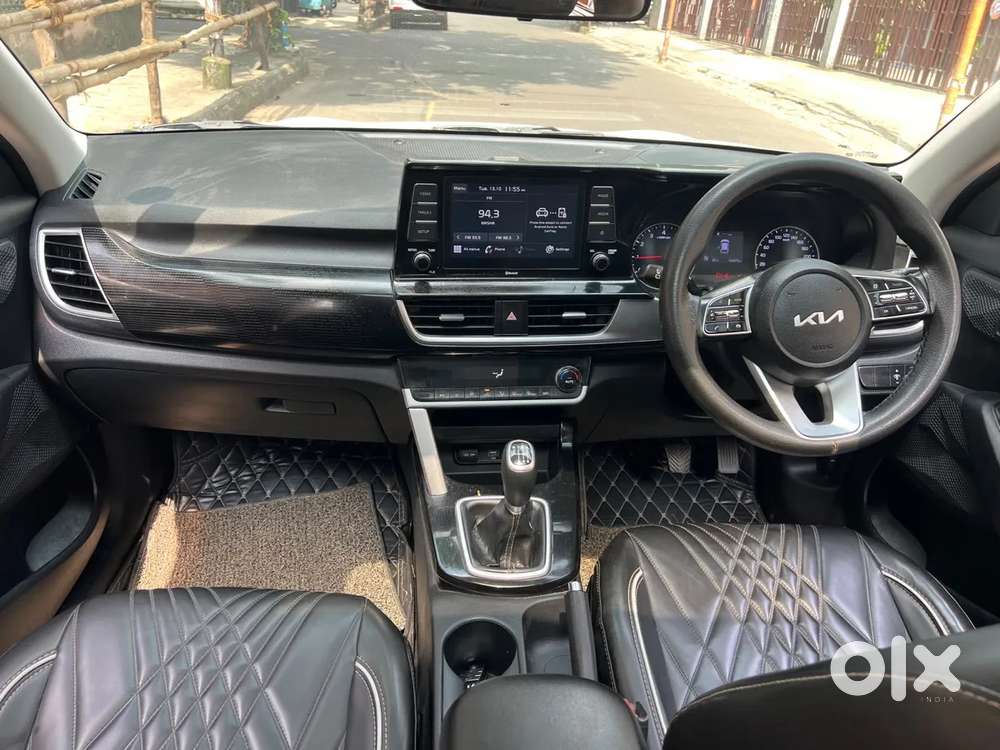 Kia Seltos Htk Plus 1.5 Turbo Petrol Imt, 2021, Petrol