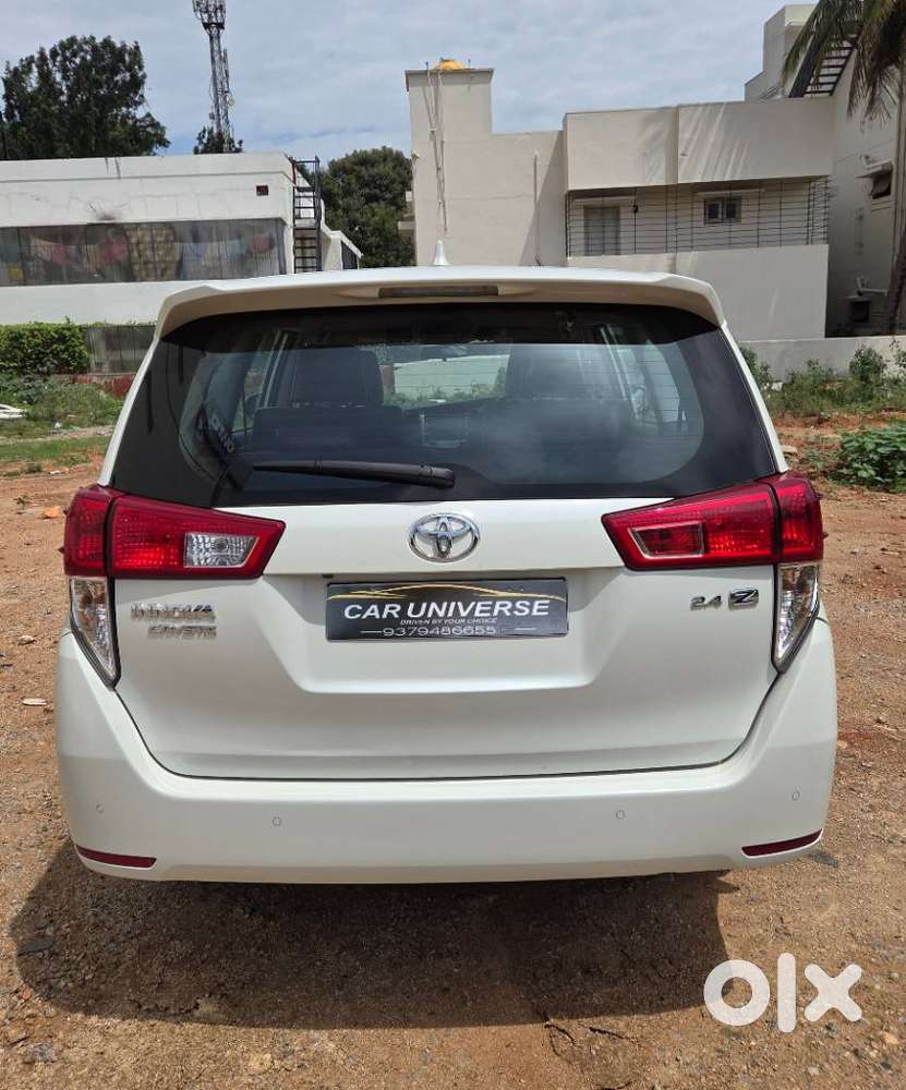Toyota Innova Crysta 2.4 Z 7 Str, 2021, Diesel