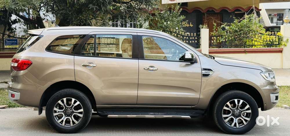 Ford Endeavour Titanium Plus 4x4, 2019, Diesel