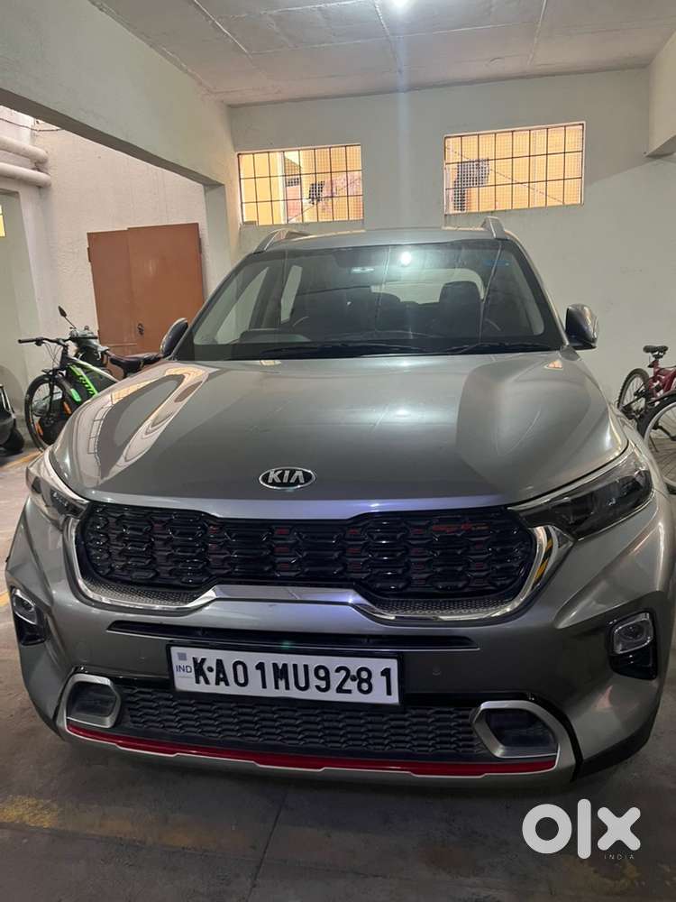 Kia Sonet Gtx Plus Petrol Turbo 7dct Sunroof