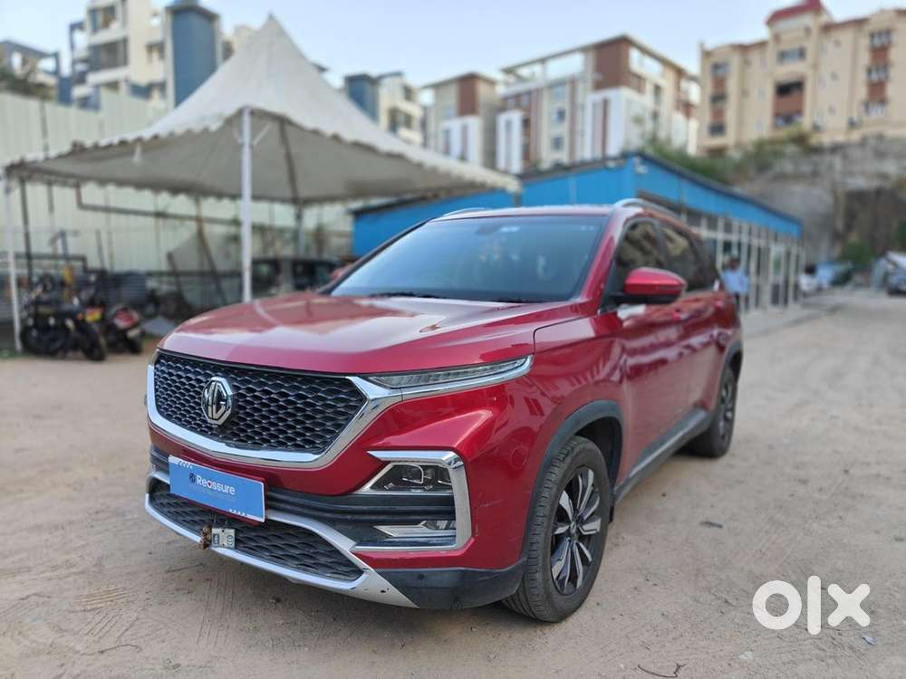 Mg Hector Petrol 2020 Car