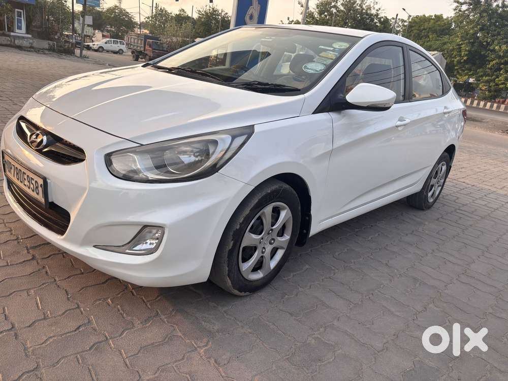Hyundai Verna Crdi 1.6 Ex, 2013, Diesel