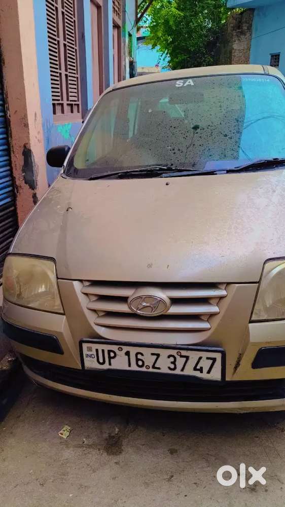 Hyundai Santro Gls Ii 2010 Manual Petrol Saharanpur Transfer H 2030 Tk