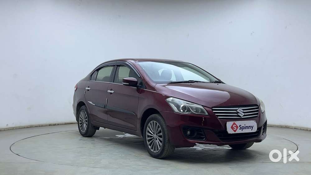 Maruti Suzuki Ciaz Alpha, 2017, Petrol