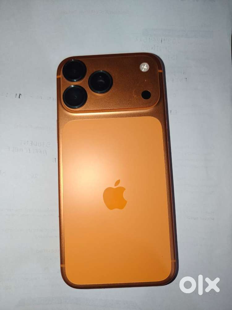 I phone 17 pro max 512GB