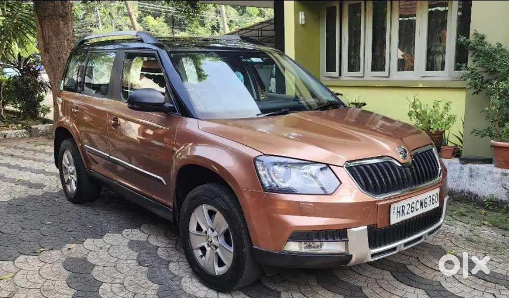 Skoda Yeti 2015 New Shape, No Brokers