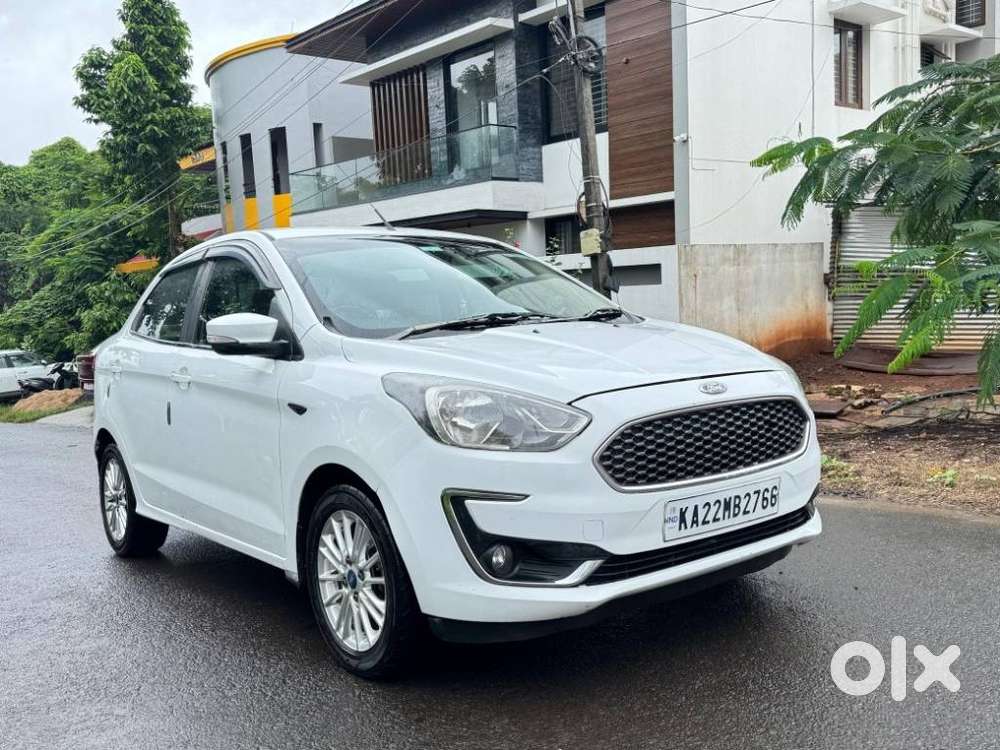 Ford Figo Aspire Titanium Diesel, 2019, Diesel