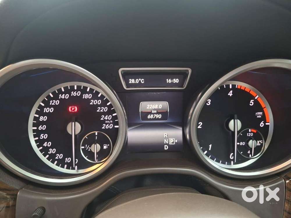 Mercedes-benz M-class 2013 Diesel 72000 Km Driven