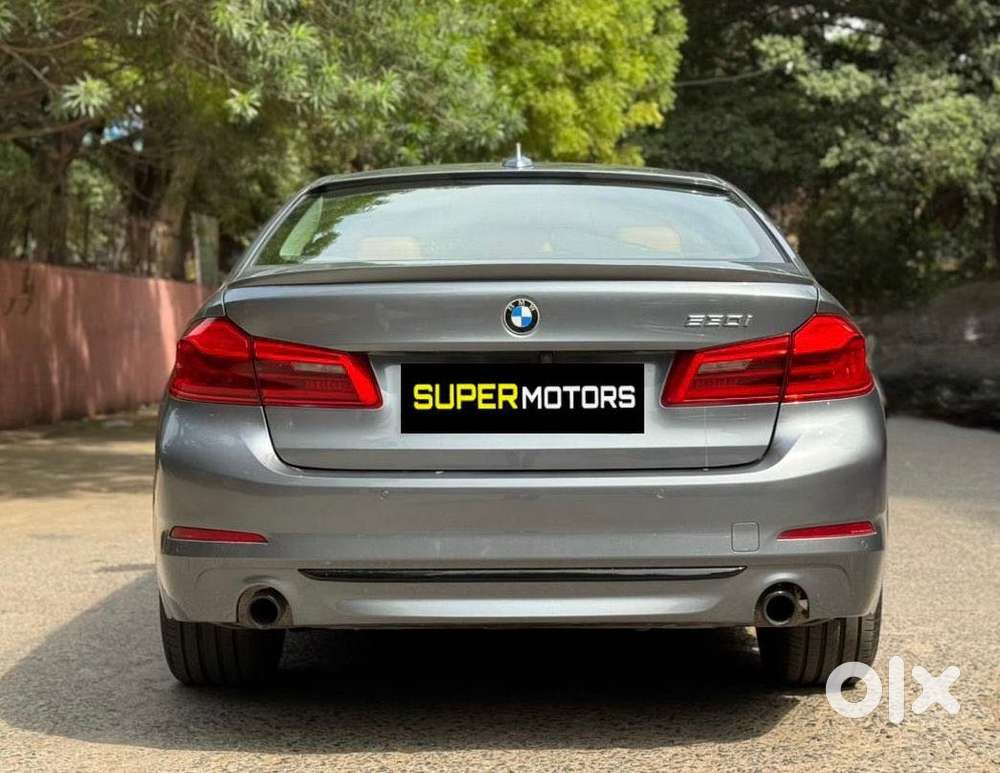 Bmw 5 Series 530 I Sport Line, 2018, Petrol