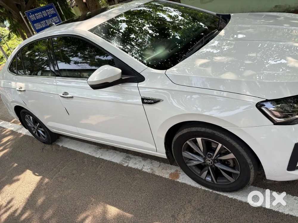 Skoda Slavia 2024 Petrol Good Condition
