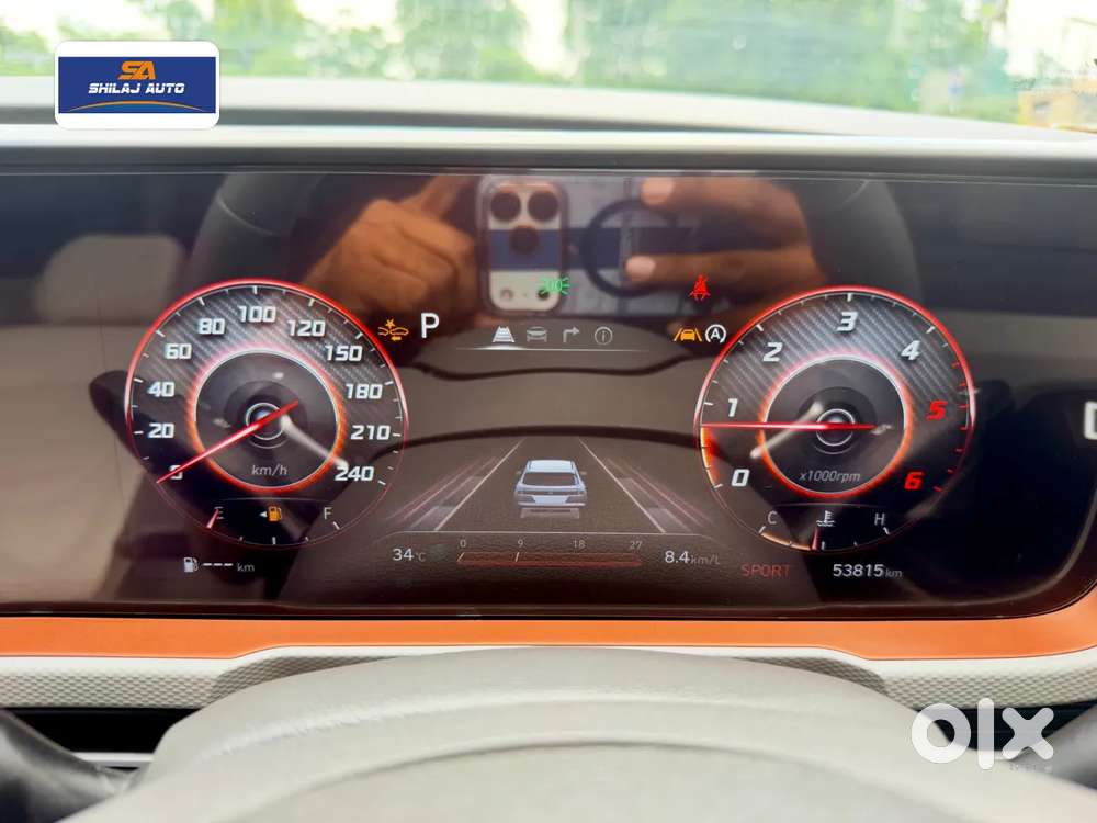 Hyundai Creta 1.5 Sx (o) Diesel At, 2024, Diesel
