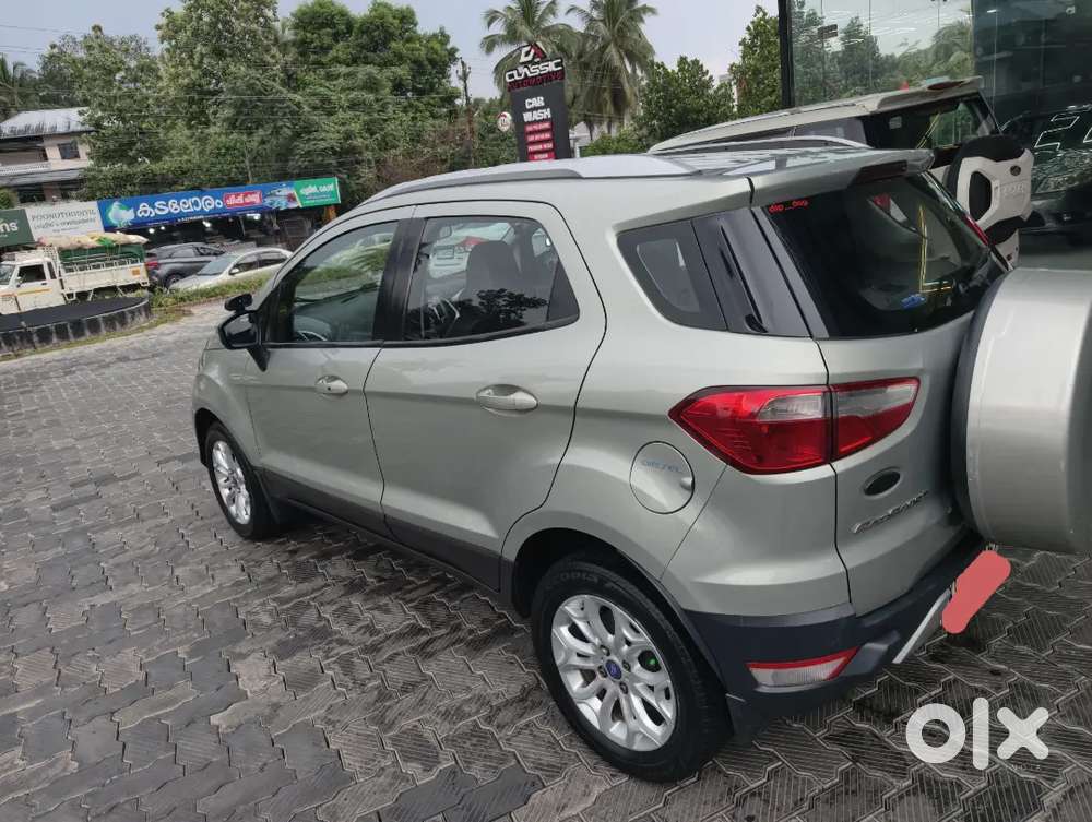 Ford Ecosport Topend Model 2024 Diesel