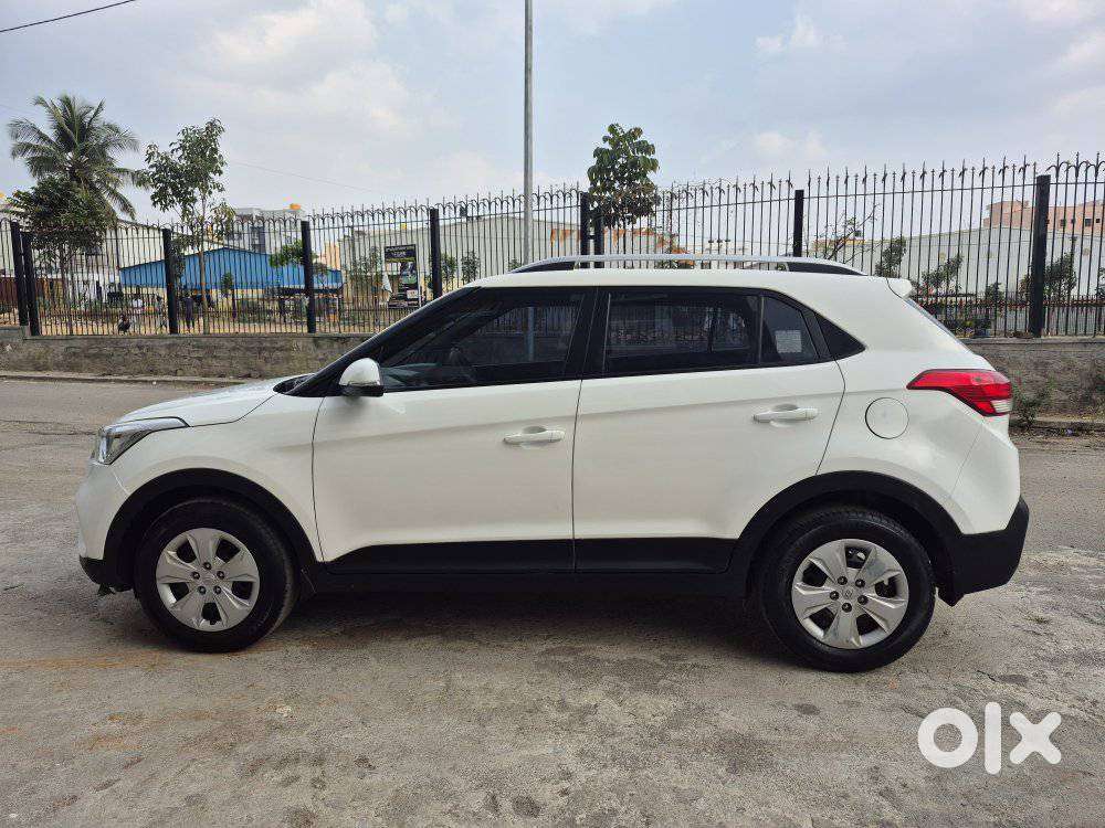 Hyundai Creta 1.6 E Plus, 2019, Petrol