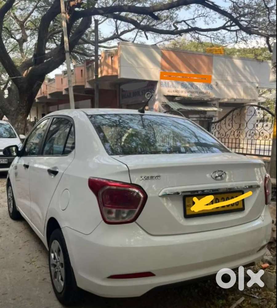 Hyundai Xcent Diesel 2018 Car