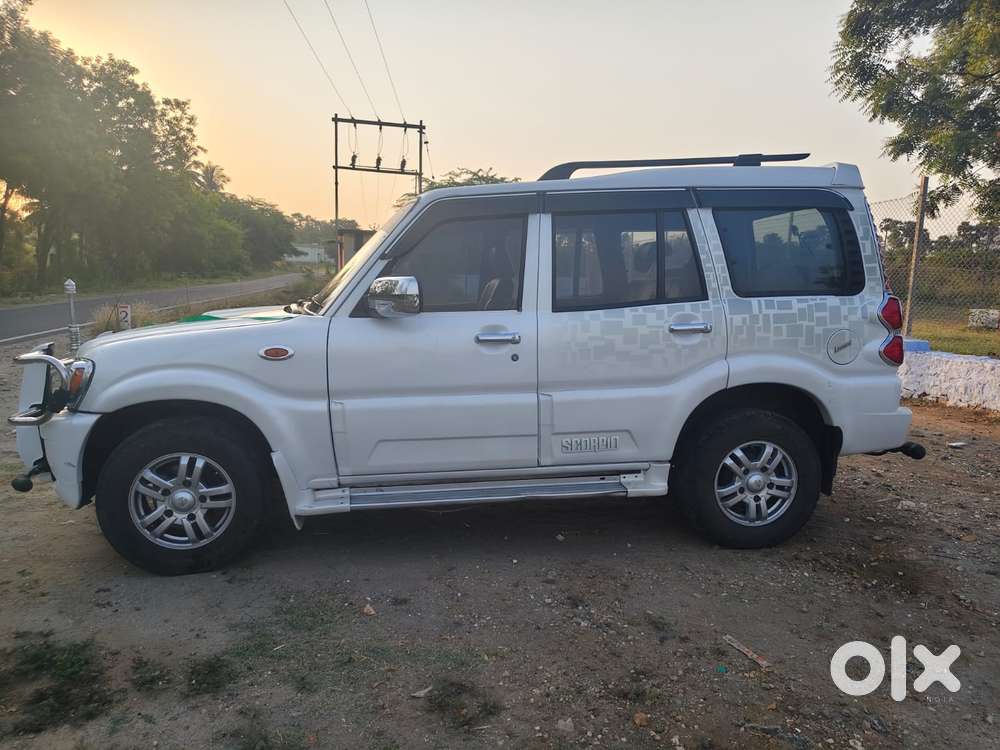 Mahindra Scorpio 2009-2014 Vlx 2wd Airbag Se Bsiv, 2011, Diesel