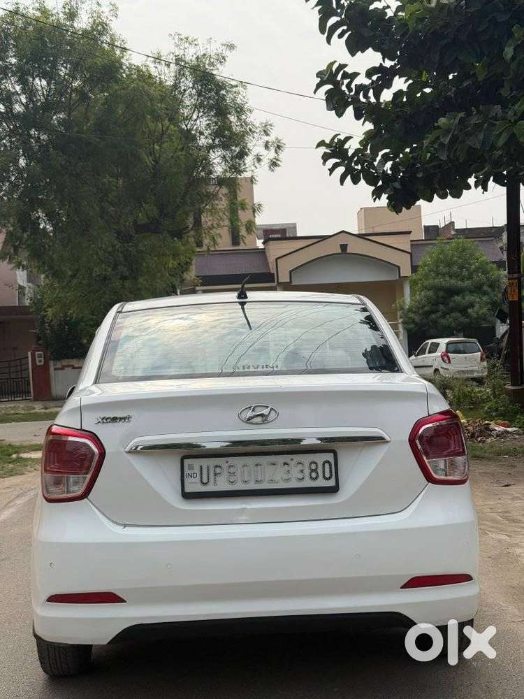 Hyundai Xcent 1.2 Vtvt S, 2017, Petrol