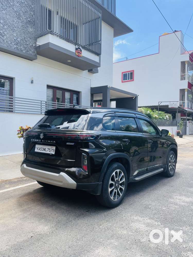Maruti Suzuki Grand Vitara Smart Hybrid Alpha, 2023, Petrol