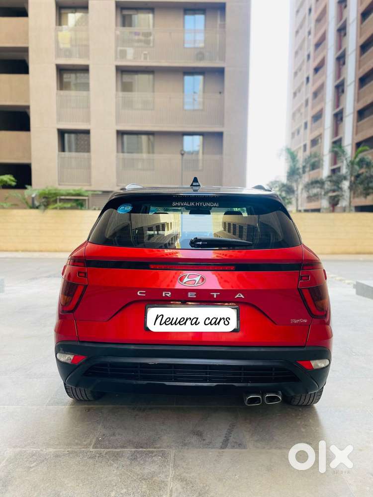 Hyundai Creta 1.4 Sx (o) Turbo Petrol Dct, 2020, Petrol