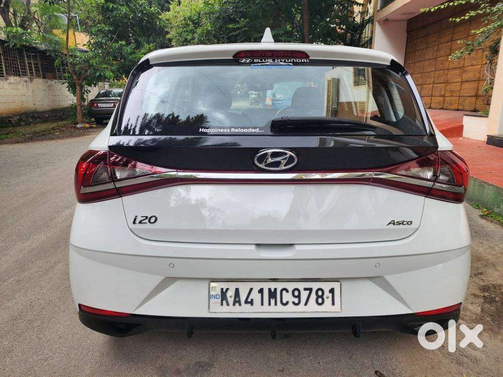 Hyundai New I20 1.2 Asta Ivt, 2020, Petrol