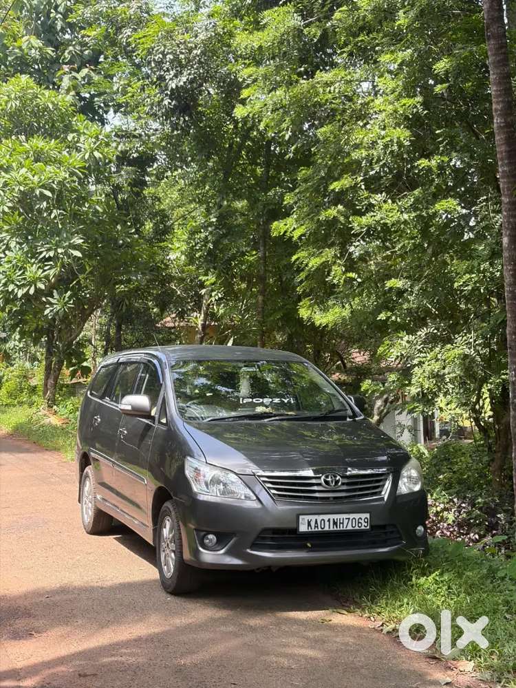 Toyota Innova Diesel Manual 2013