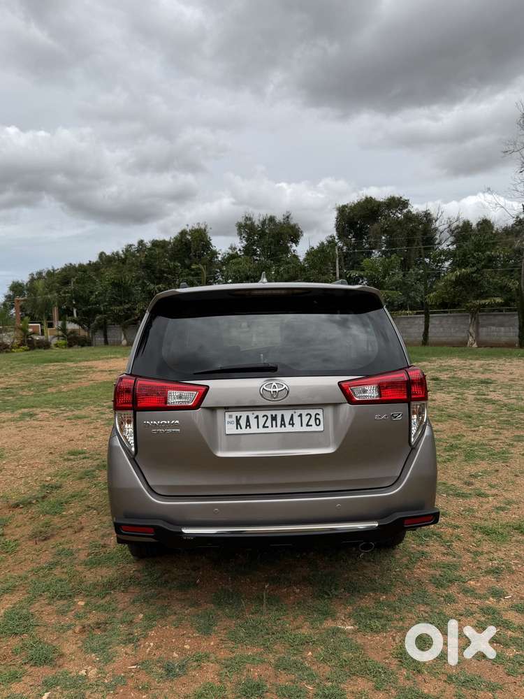 Toyota Innova Crysta 2.4 Z 7 Str, 2018, Diesel