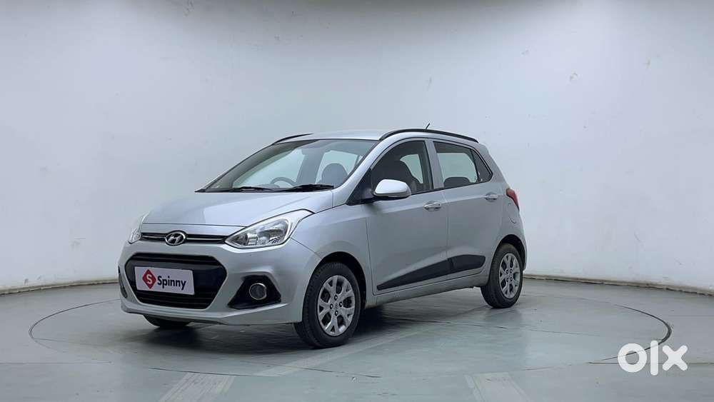 Hyundai Grand I10 1.2 Kappa Sportz, 2013, Petrol