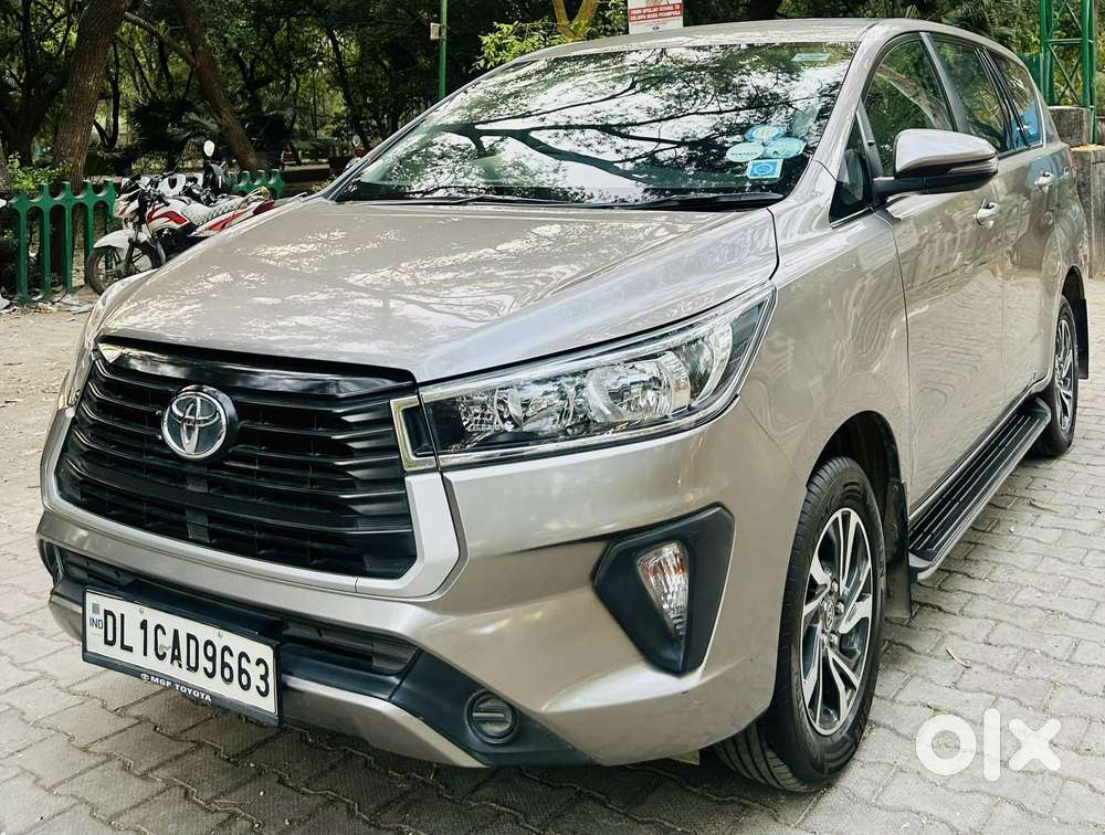 Toyota Innova Crysta G 7 Str, 2021, Petrol